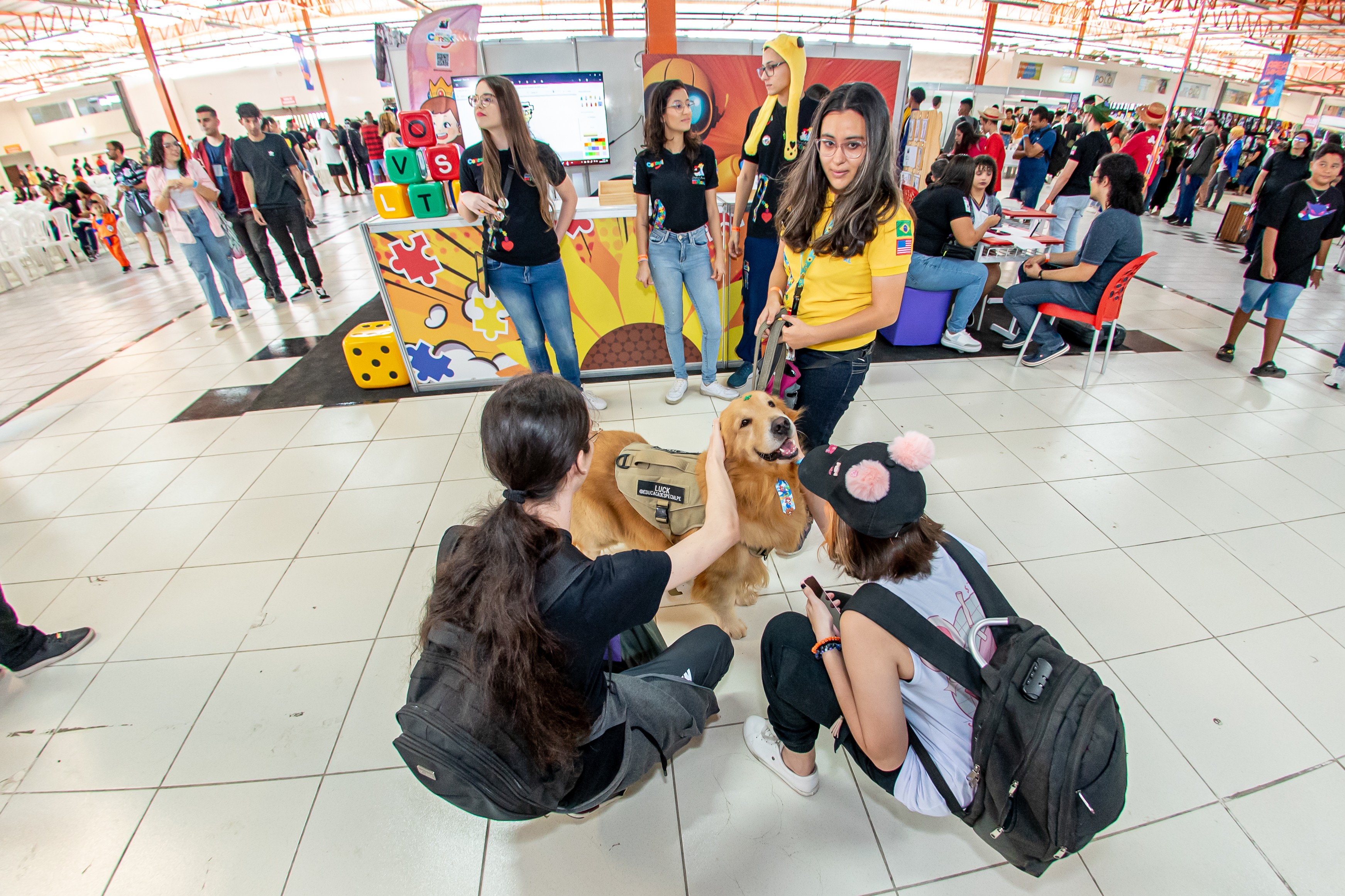 Educação inclusiva esteve presente na segunda edição do ABNOGG 2024