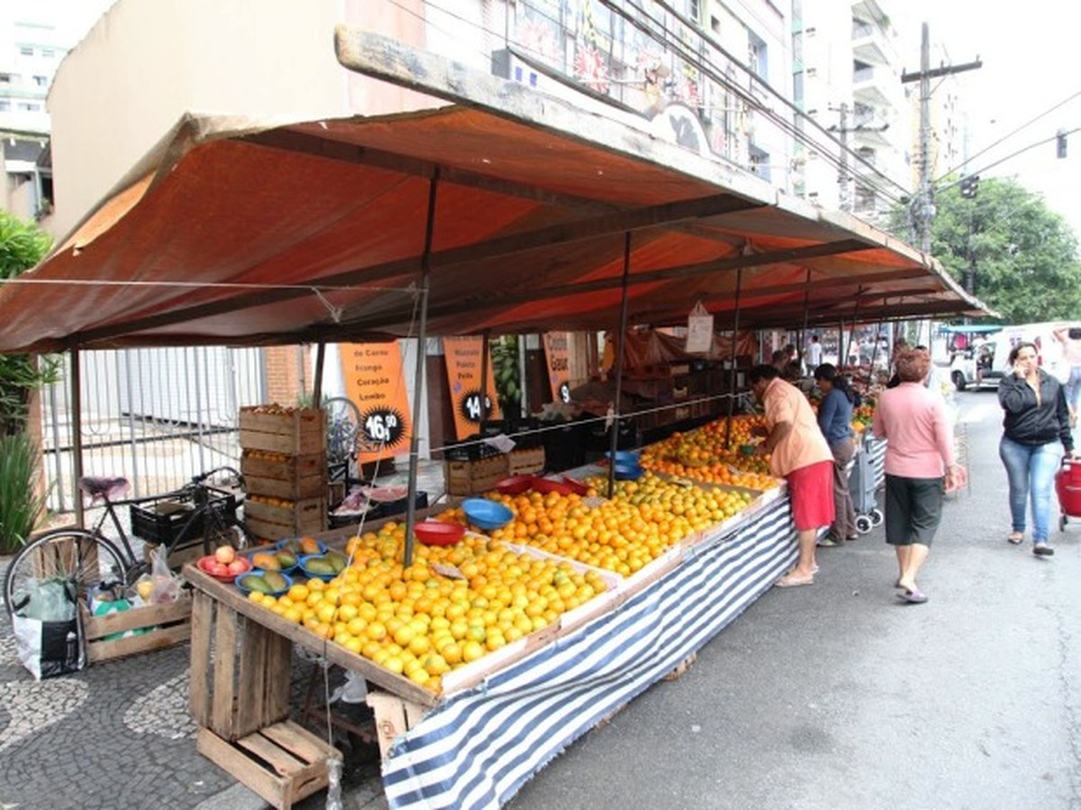 Feira livre do bairro Encruzilhada, em Santos, será montada em novo ...
