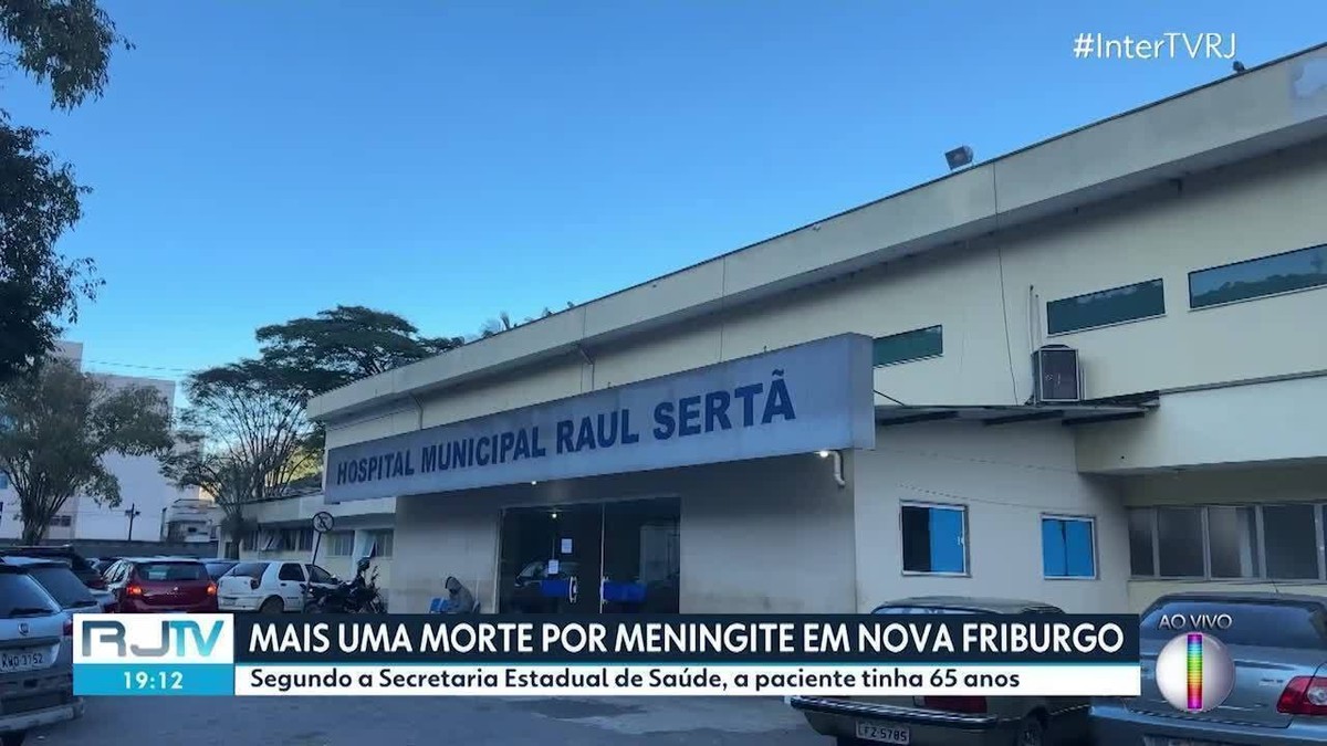 Estado confirma segunda morte por meningite em Nova Friburgo, RJ, em menos de um mês