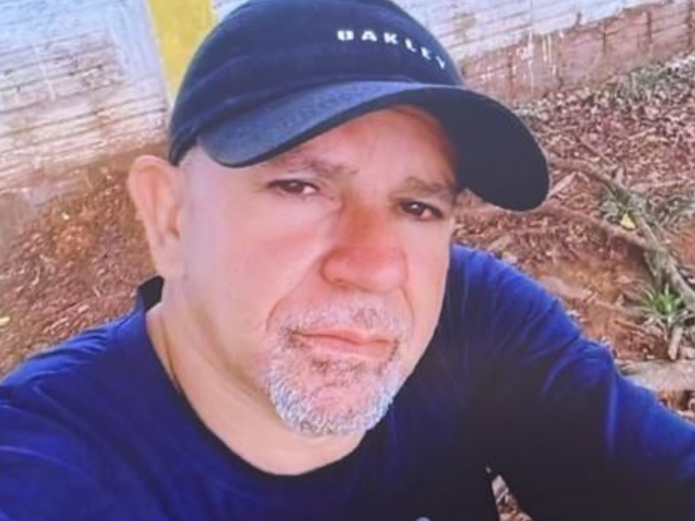 José Rodrigues de Oliveira, de 54 anos, é o principal suspeito pelo assassinato de Luana Rosário, em Senador Guiomard — Foto: Reprodução/Instagram