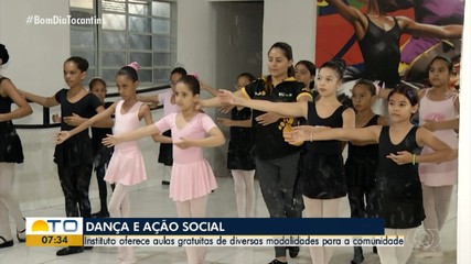 Instituto oferece aulas gratuitas de dança, natação e diversas modalidades para comunidade