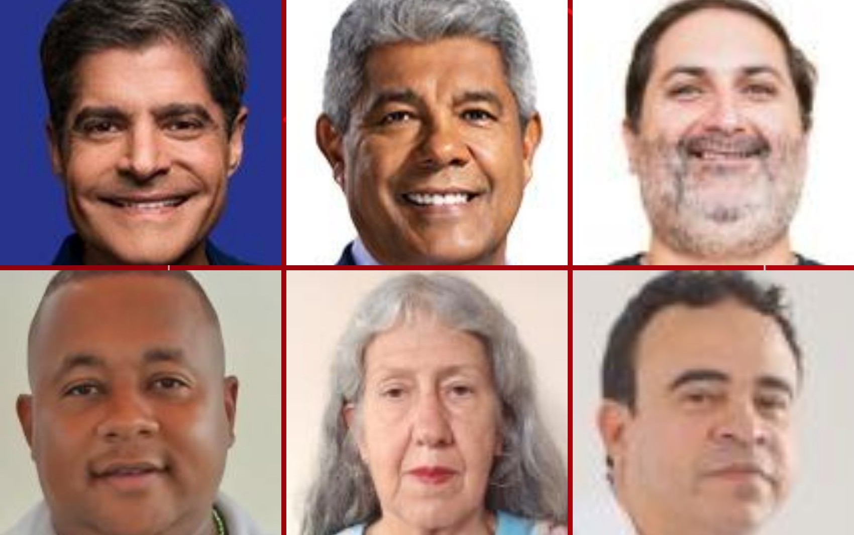 Veja como foi o dia dos candidatos ao governo da Bahia nesta segunda | G1