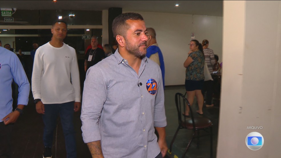 Deputado Carlos Jordy, do PL — Foto: Jornal Nacional/ Reprodução