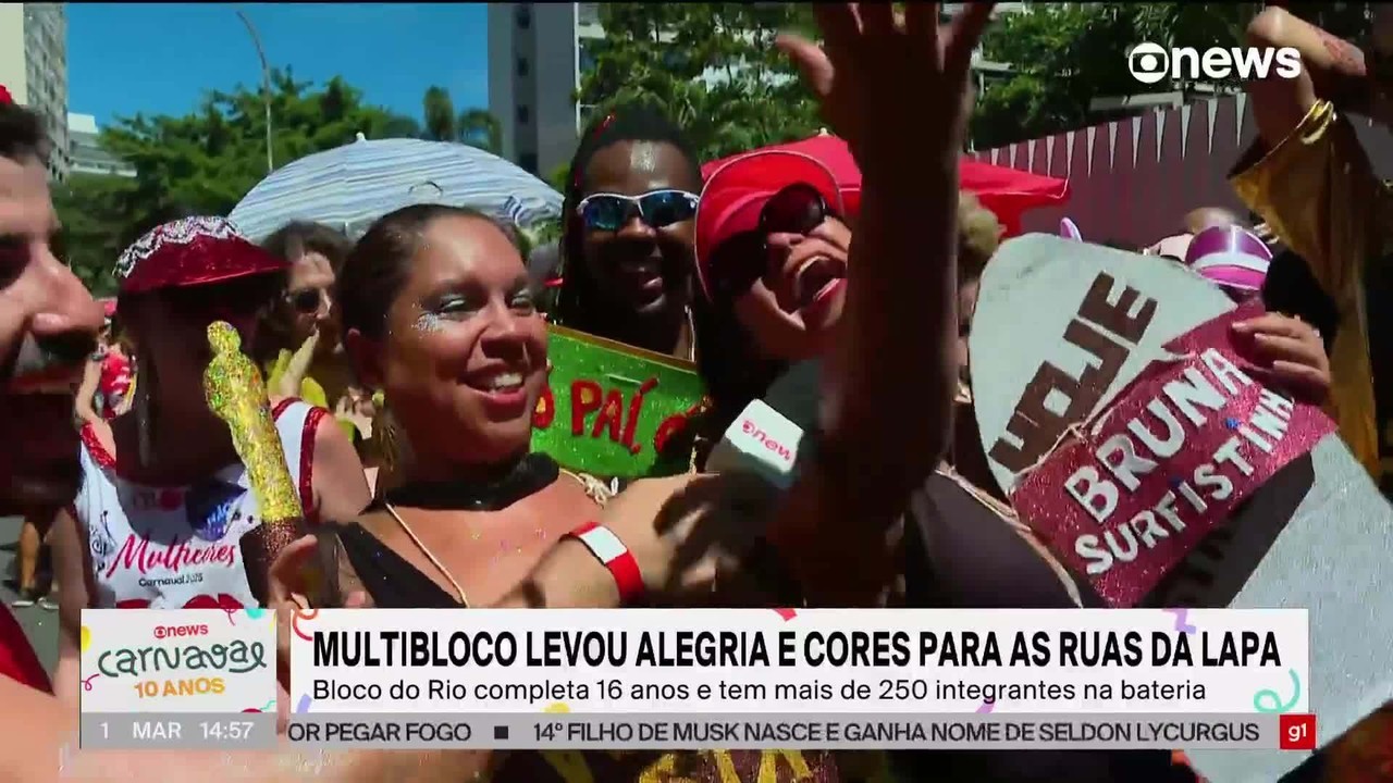 'Fernandas' Torres e Montenegro desfilam com Bruna Surfistinha, Capitão Nascimento e o Oscar em bloco no Rio; VÍDEO