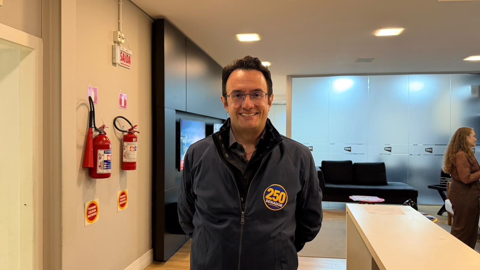 Qual é o número de Jeferson Rocha (PRD) para o Senado em Santa Catarina?