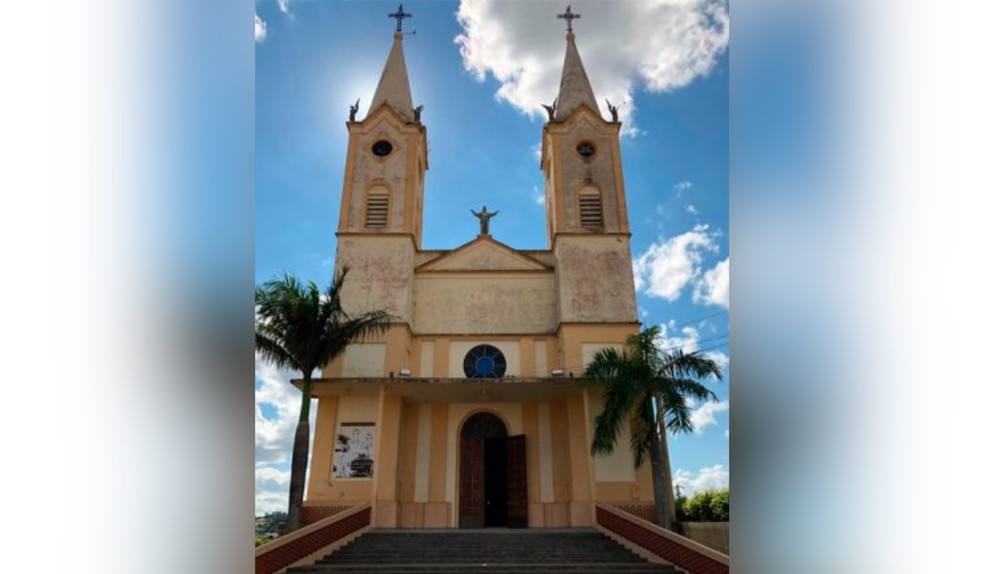 Paróquia Nossa Senhora Aparecida de Presidente Bernardes terá cronograma especial relacionado à Semana Santa — Foto: Pascom Diocesana/Arquivo