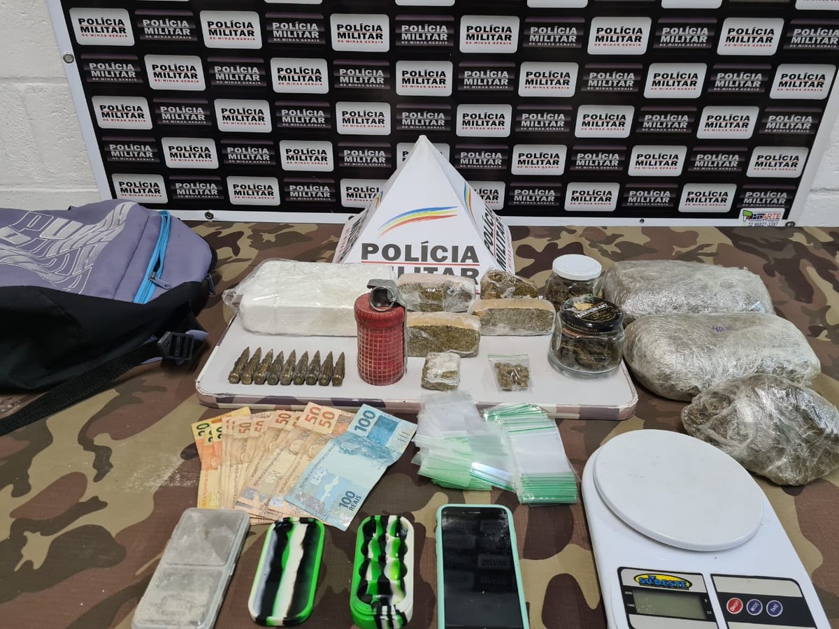 PM apreende carregamento de droga no Bairro de Lourdes em Juiz de Fora ...