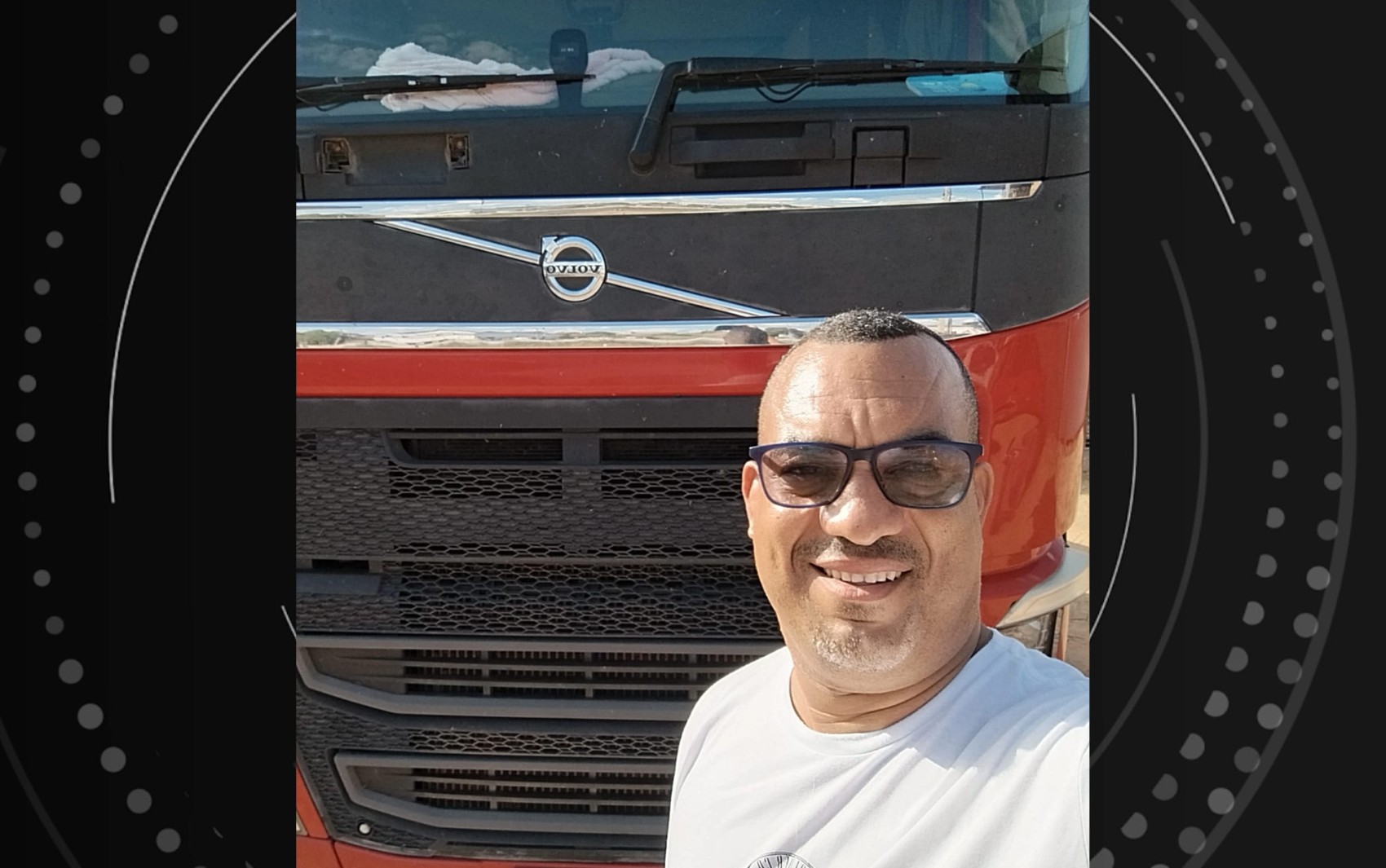 'Tem momentos que eu não acredito', diz filha de caminhoneiro que morreu após explosão de pneu na BR-110