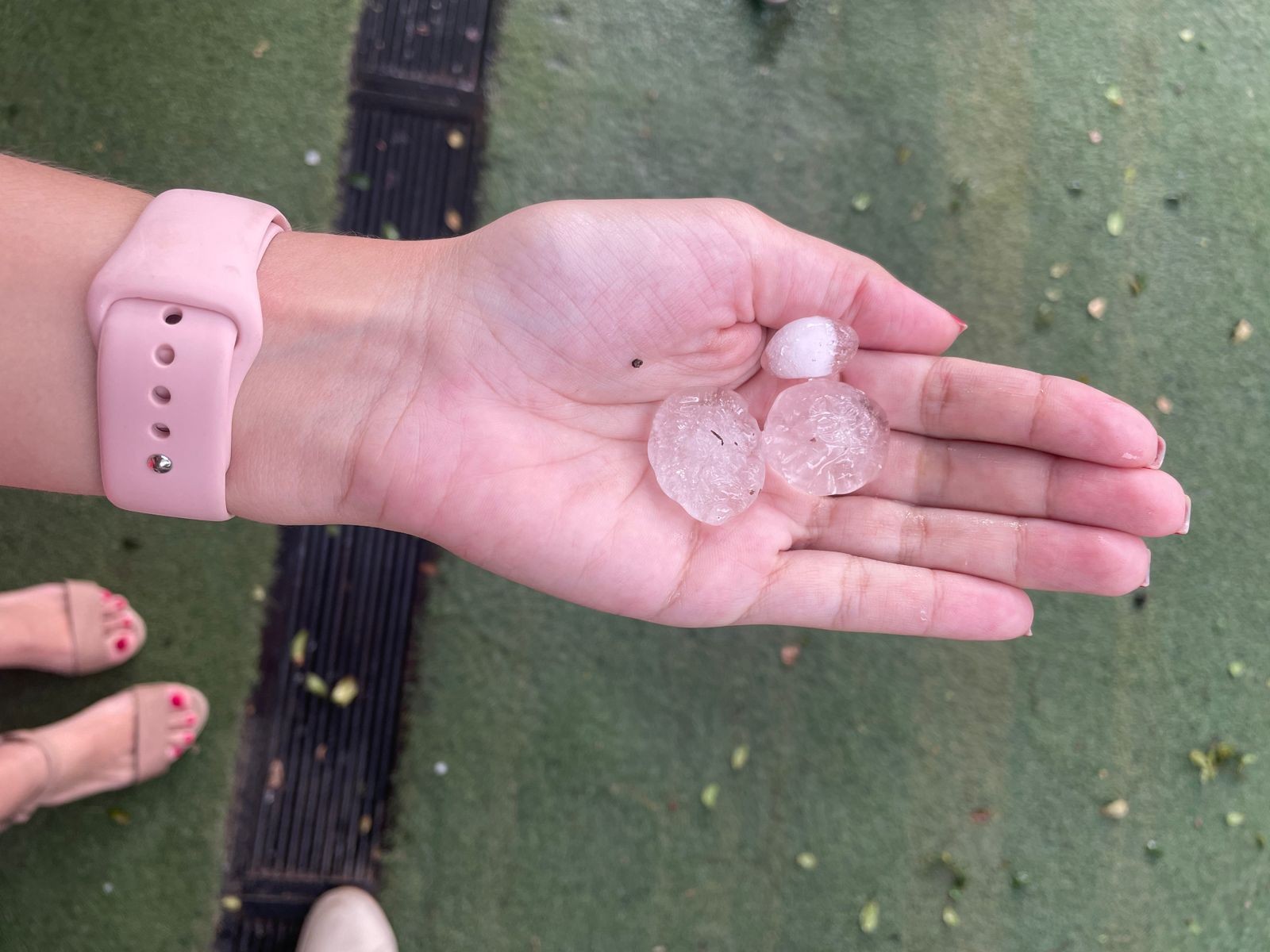 Ciclone no Oceano Atlântico pode provocar temporais com queda de granizo em Piracicaba, diz Inmet