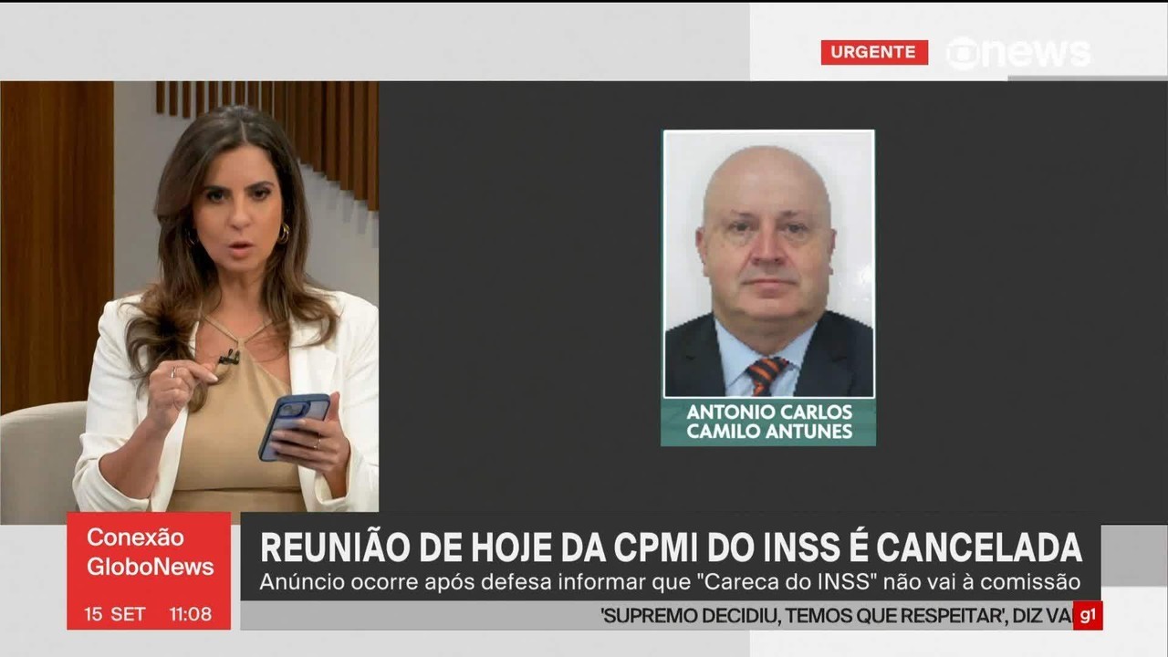 Defesa de 'Careca do INSS' justifica ausência em CPMI: 'Dará prioridade a depoimento perante a PF'