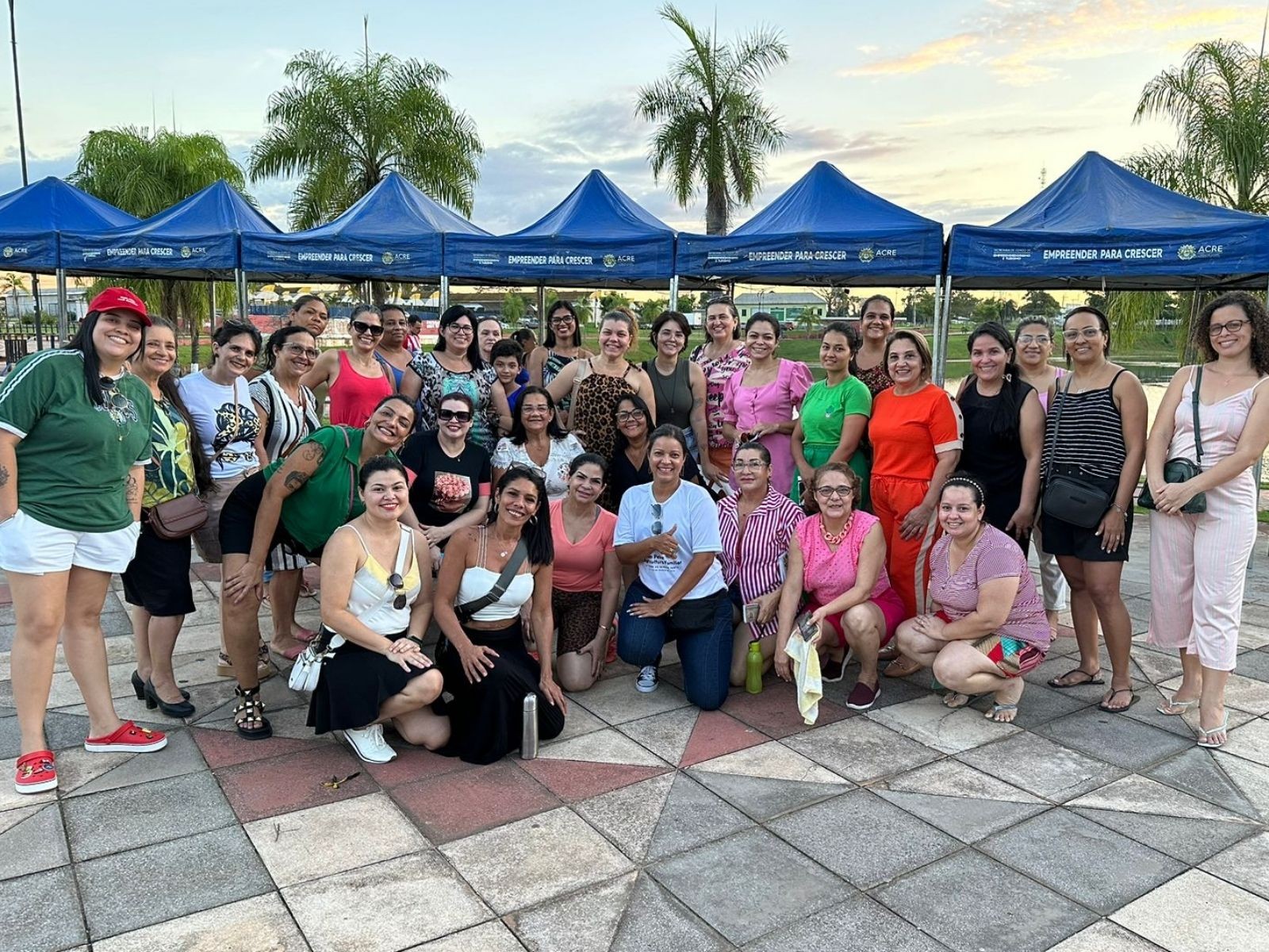 Feira de Natal reúne empreendedoras da economia criativa em Rio Branco