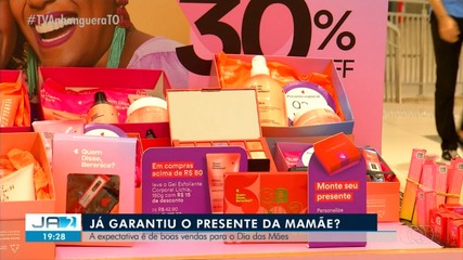Comércio tem expectativa de boas vendas para o Dia das Mães em Palmas