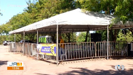 Veja movimentação no Espaço Cultural para emissão do cartão do transporte público