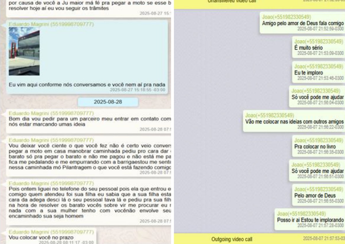 'Vou colocar você no prazo': mensagens interceptadas revelam brigas entre alvos de operação contra lavagem de dinheiro do PCC