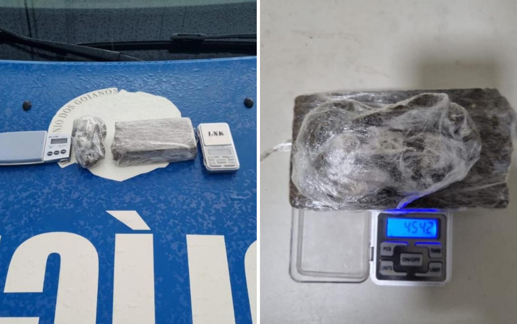 Mãe denuncia o próprio filho à polícia após encontrar droga na mochila dele