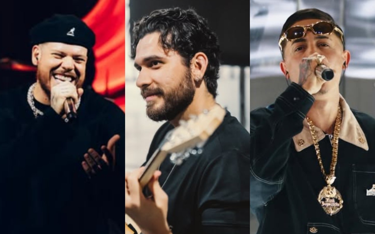 Sou Manaus 2026: Ferrugem, Gustavo Mioto e MC Hariel na programação desta segunda-feira (7); veja horários