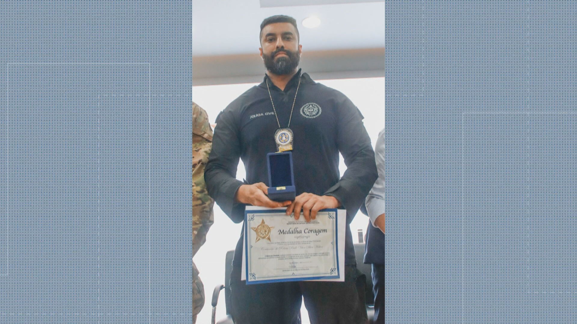 'Sempre com sorriso no rosto', 5 promoções por bravura: quem era o policial civil morto no Maracanã