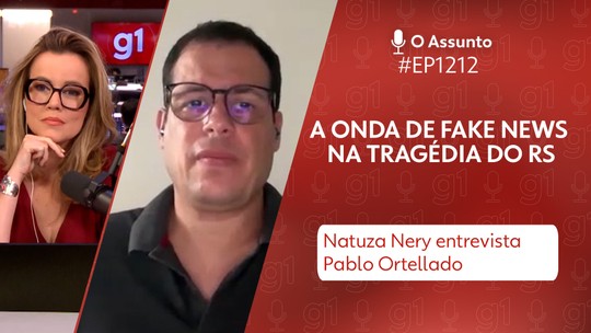 O Assunto #1.212: A onda de fake news em tragédias  - Programa: O Assunto 