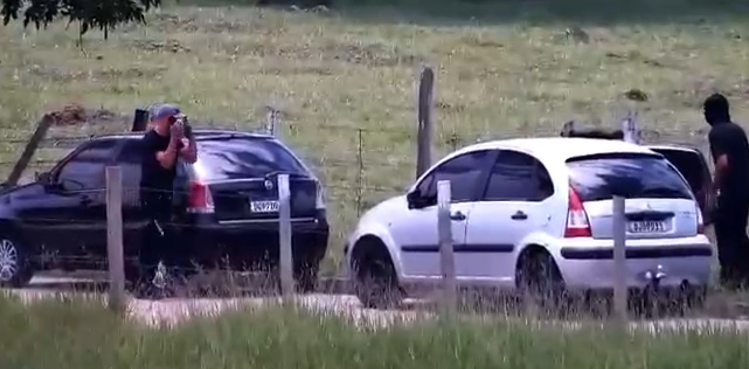 VÍDEO mostra troca de carros entre criminosos durante sequestro de empresária no Vale do Paraíba