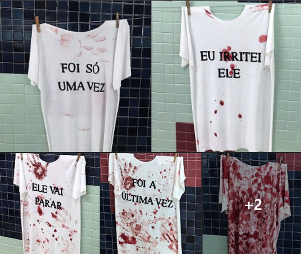 Mulher que foi morta e teve corpo escondido em geladeira fez post sobre violência doméstica duas semanas antes — Foto: Redes sociais