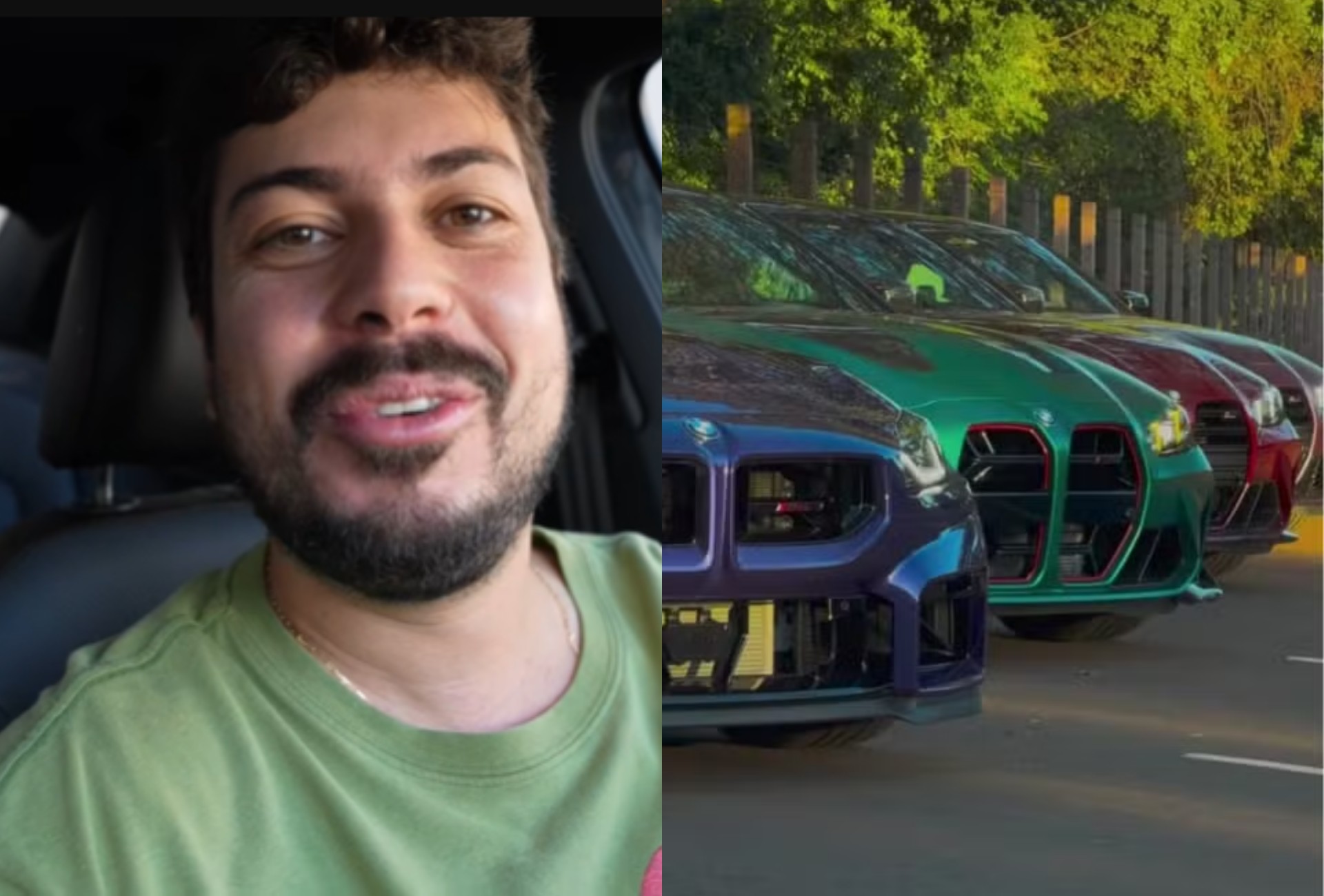Influencer Eduardo Razuk, preso por rifas ilegais de carros de luxo, volta às redes: 'Nada de errado'