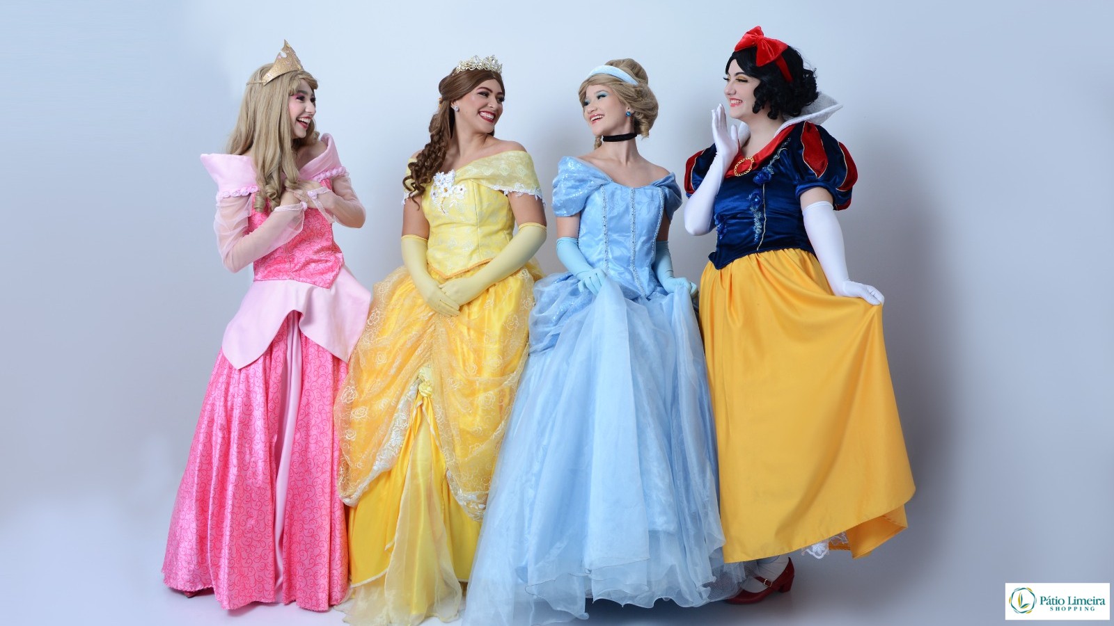 Chá das Princesas estreia neste sábado no Pátio Limeira Shopping