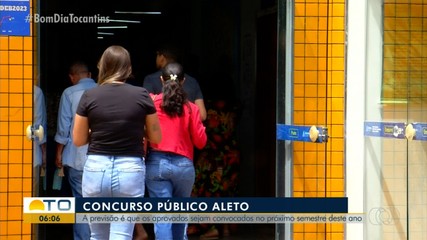 Candidatos fazem provas de concurso da Assembleia Legislativa do Tocantins