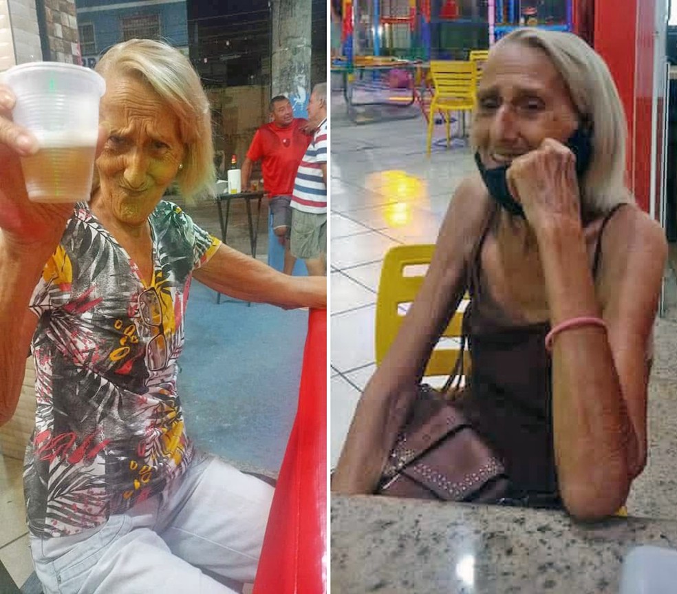 Marilene Rodrigues, de 80 anos — Foto: Reprodução/TV Globo