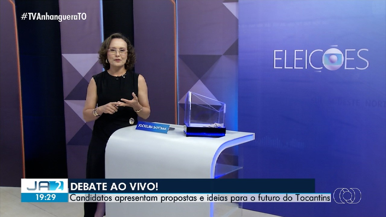 VÍDEOS: Jornal Anhanguera 2ª Edição-TO de terça-feira, 29 de setembro de 2026