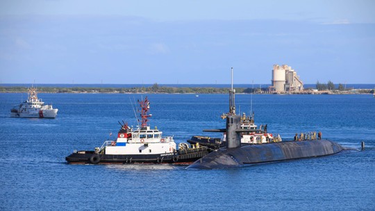 Trump posiciona submarinos nucleares após ameaça da Rússia; conheça frota de ataque dos EUA