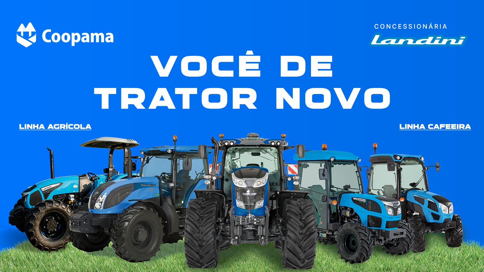 Coopama amplia soluções com Concessionária Landini para diferentes produtores