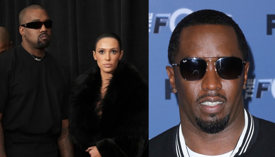 Kanye West pede que Trump liberte P. Diddy e fala sobre nudez de esposa no Grammy: 'Não faria sem minha aprovação'