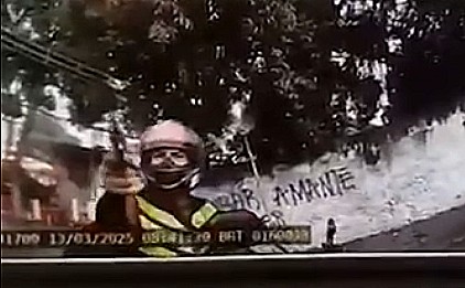 Assaltante que matou agente da CET em serviço é condenado a 26 anos de prisão; câmera corporal gravou ação