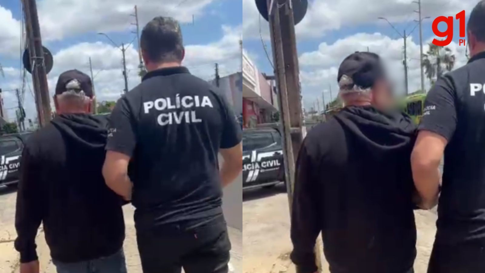 Procurado por estupros em SP é preso suspeito de abuso contra filho de diarista em Pedro II