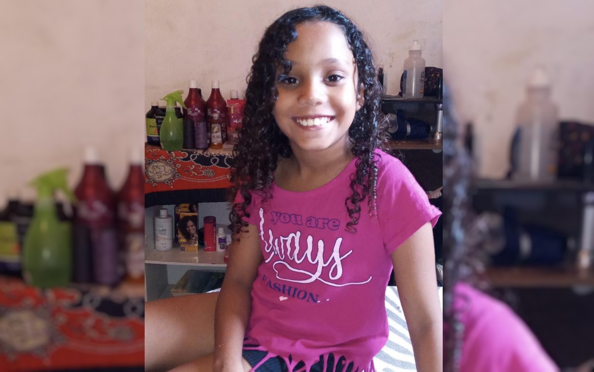 VIVA ABC - #URGENTE CRIANÇA DESAPARECIDA A menina Luana, 10 anos