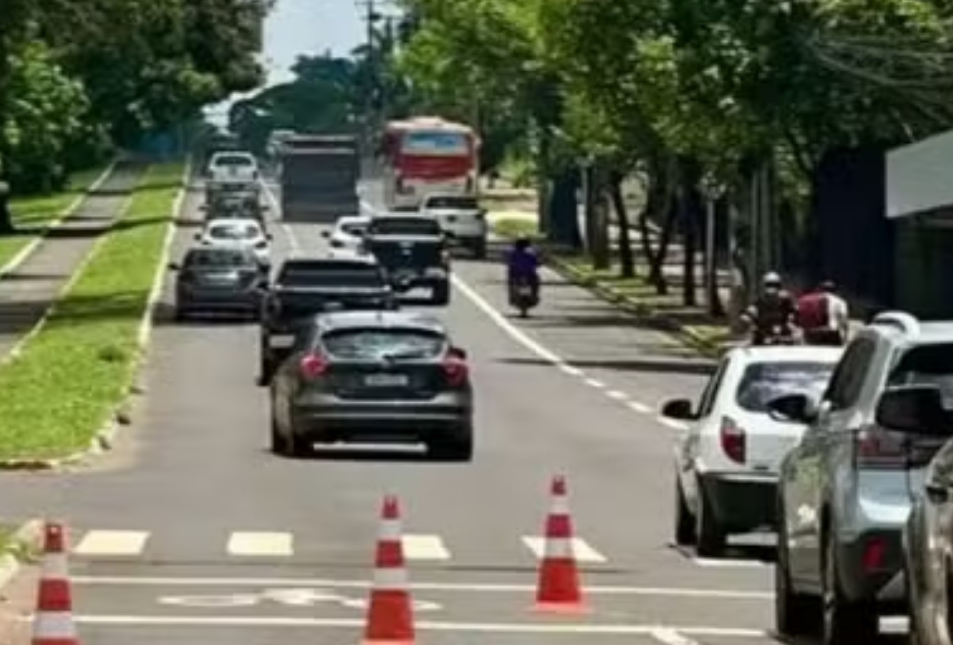Evento religioso, filmagens e ação cultural alteram trânsito em Campo Grande; veja os locais