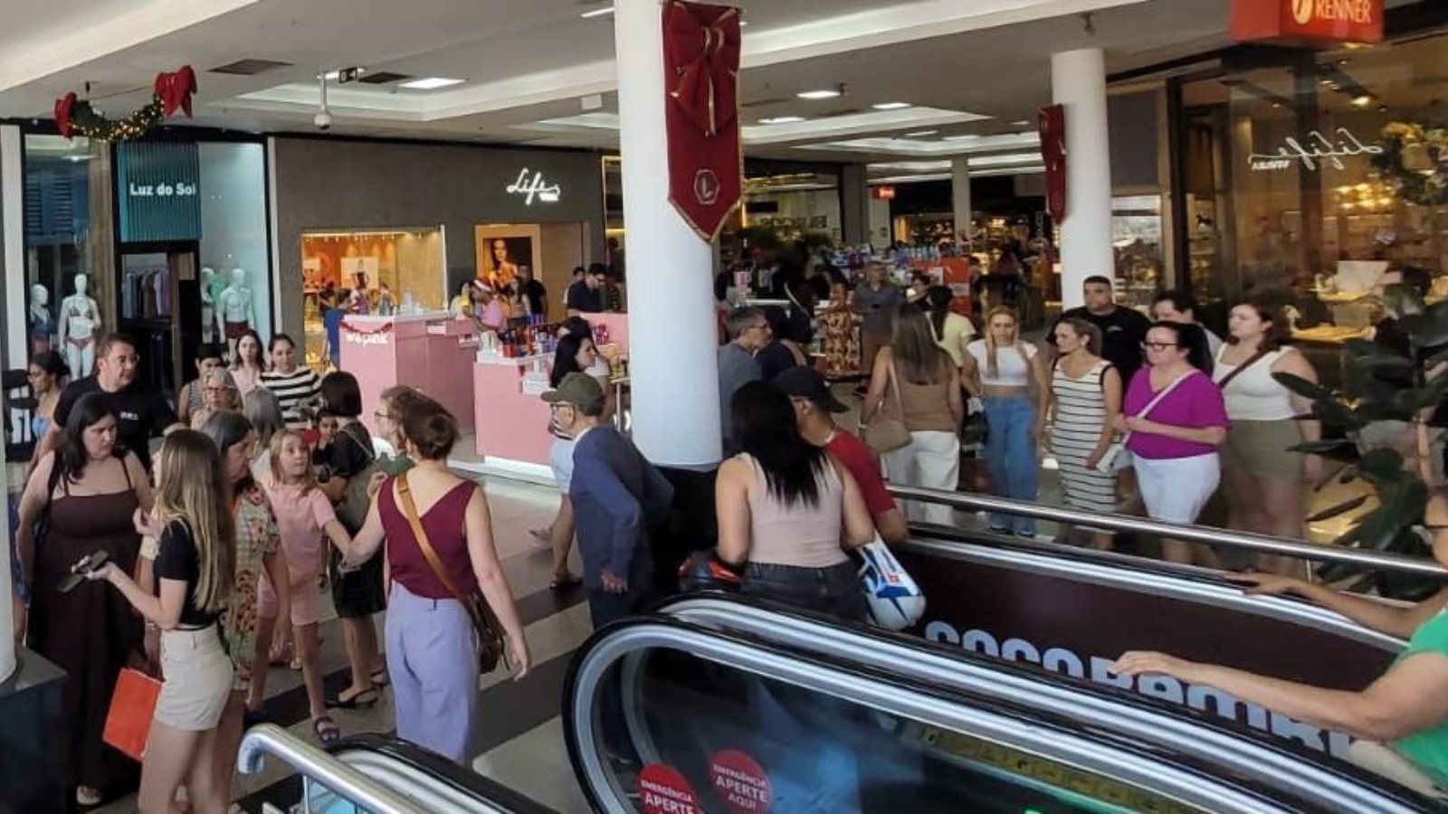 Pátio Limeira Shopping faz horário estendido para as compras de Natal