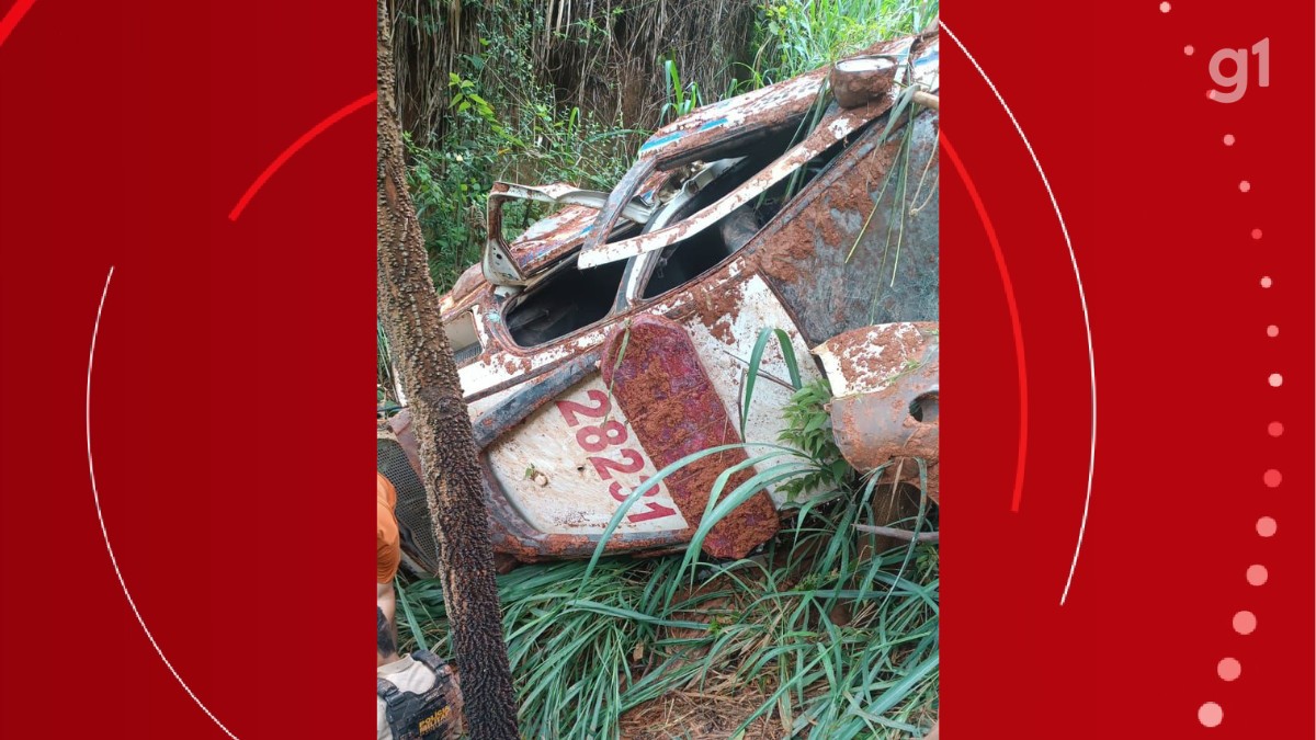 Viatura capota durante perseguição e deixa militares feridos em Lajinha