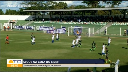 Brasileirão Série D: Tocantinópolis bate Águia de Marabá e segue no G4
