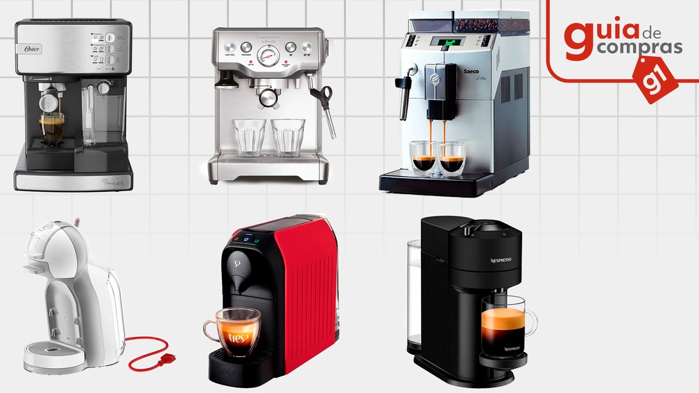 Qual cafeteira espresso escolher: com cápsulas, café moído ou em grãos?, Guia de Compras