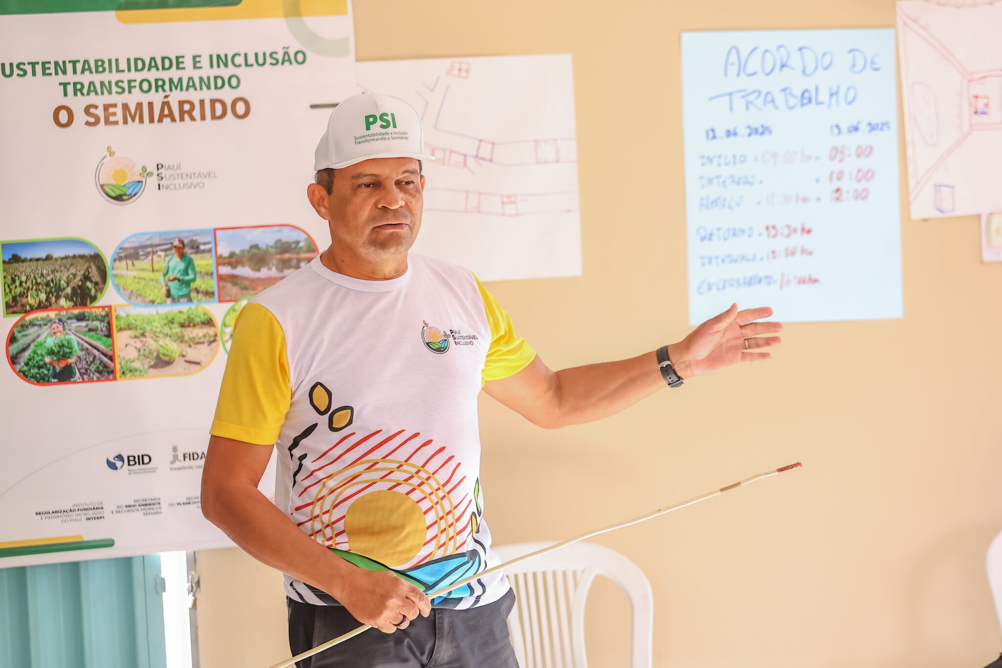 SAF abre seletivo para consultoria do Projeto Piauí Sustentável e Inclusivo