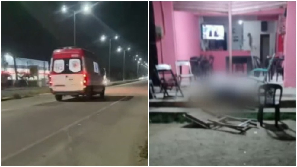 Polícia Civil investiga morte de mãe e filho que foram assassinados no intervalo de dez dias, em Maranguape. — Foto: Reprodução