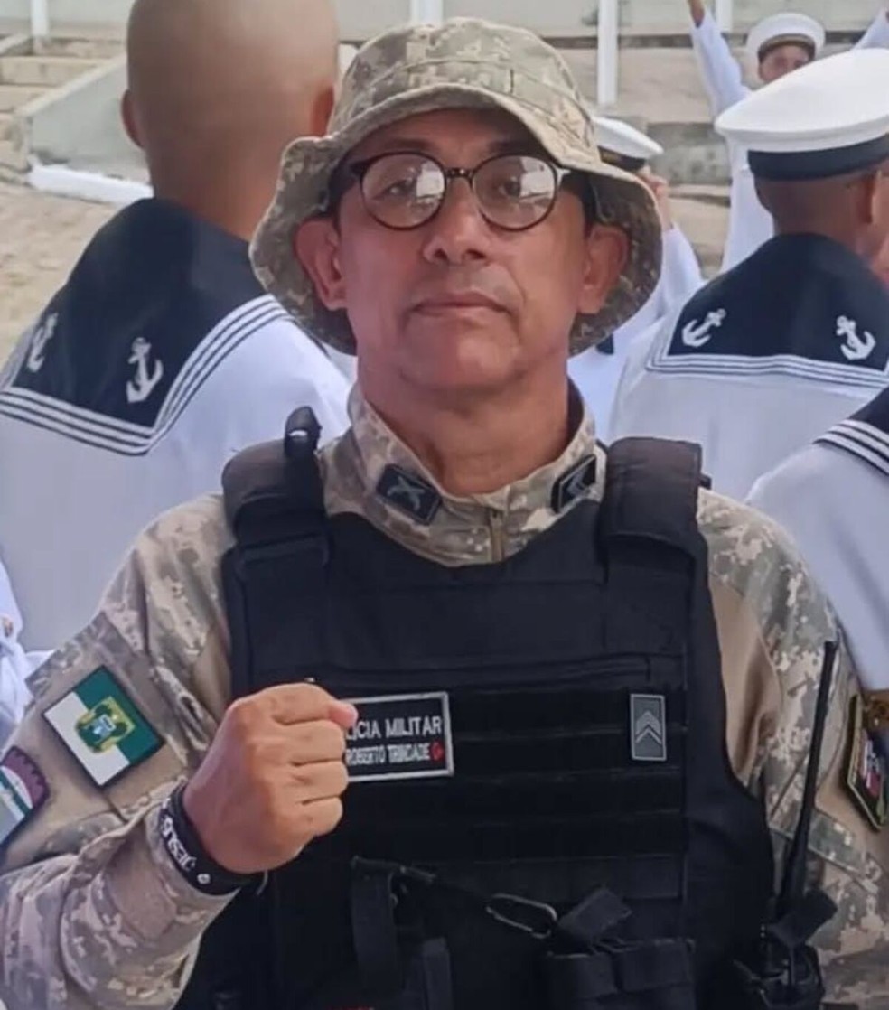 PM é morto durante ação criminosa na Grande Natal — Foto: Reprodução