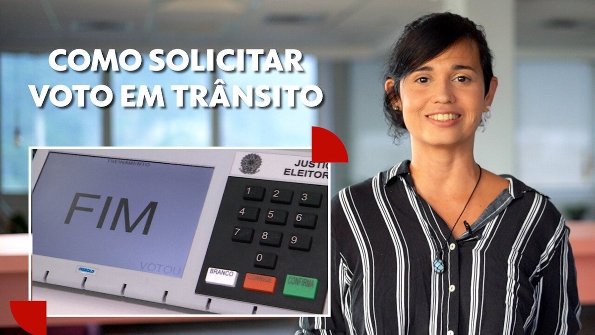 Prazo Para Solicitar Voto Em Trânsito Termina No Dia 18 De Agosto ...