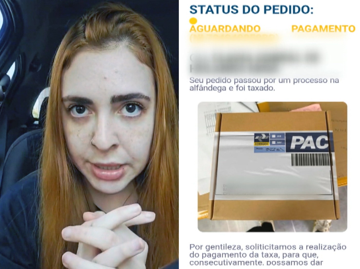 ‘Golpe da compra retida’: polícia alerta para falsa mensagem da Receita Federal com ‘taxa de liberação’