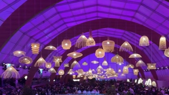 Por dentro do camarote: g1 mostra área exclusiva VIP da Cidade do Rock
