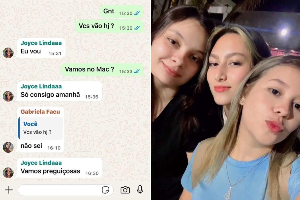 Estudante morta por caminhoneiro embriagado recusou faltar à aula com amigas