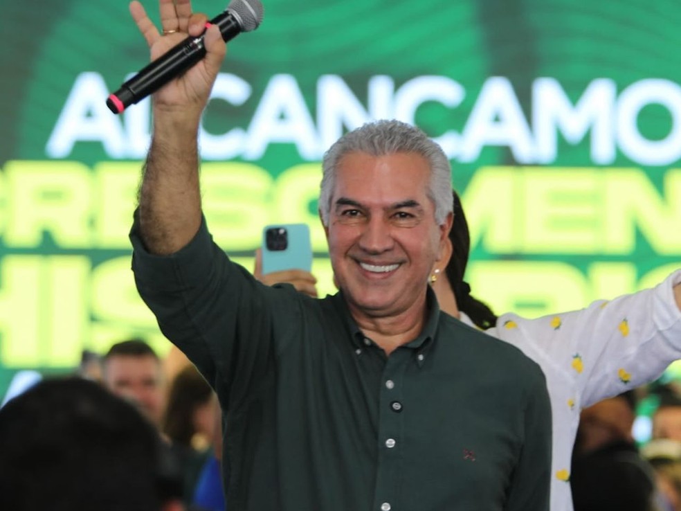 Reinaldo Azambuja. — Foto: Redes sociais.
