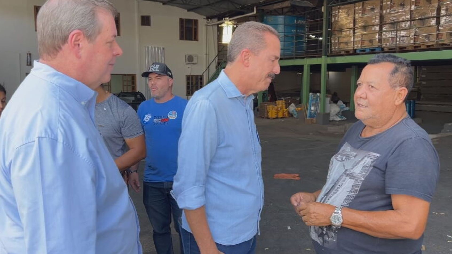 
Itamar Borges fala em melhorias na segurança pública e em fortalecer a Guarda Municipal 