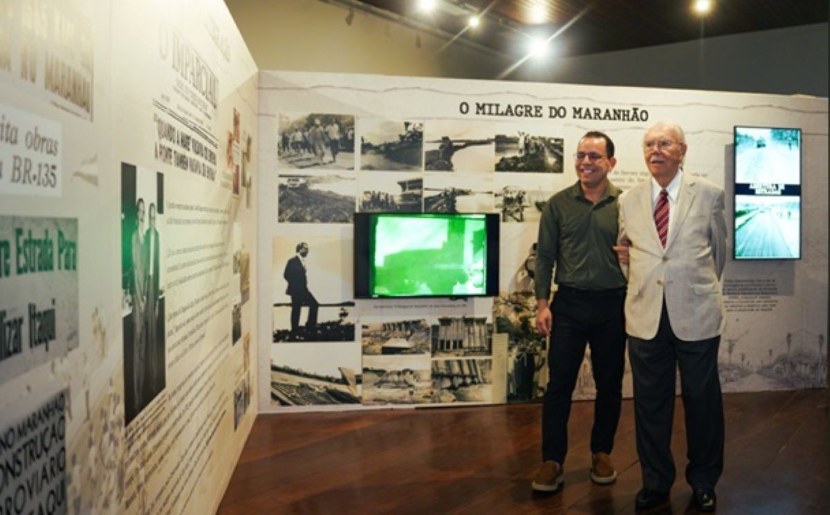 Exposição revisita governo de José Sarney no Maranhão 